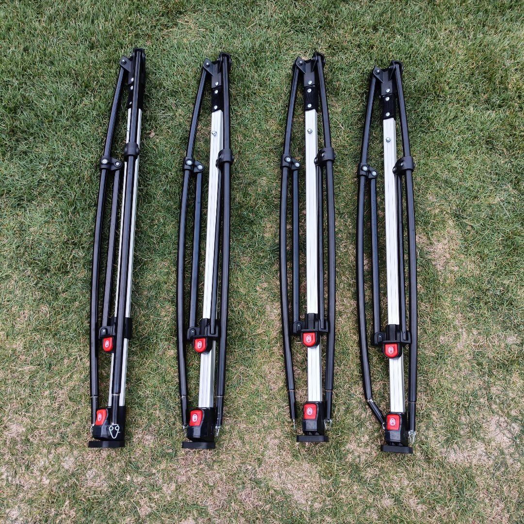 パーティーシェードライト360 フレーム サイドウォール/DARKROOM