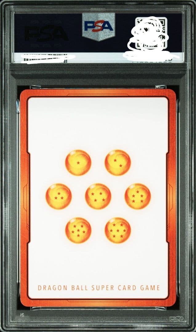 【PSA10】ドラゴンボール マンガブースター02 エナジーマーカー 銀 42巻