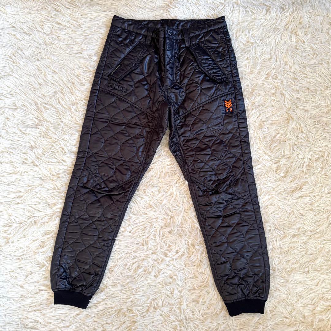 PEARLY GATES 中綿キルティング ジョガーパンツ サイズ0