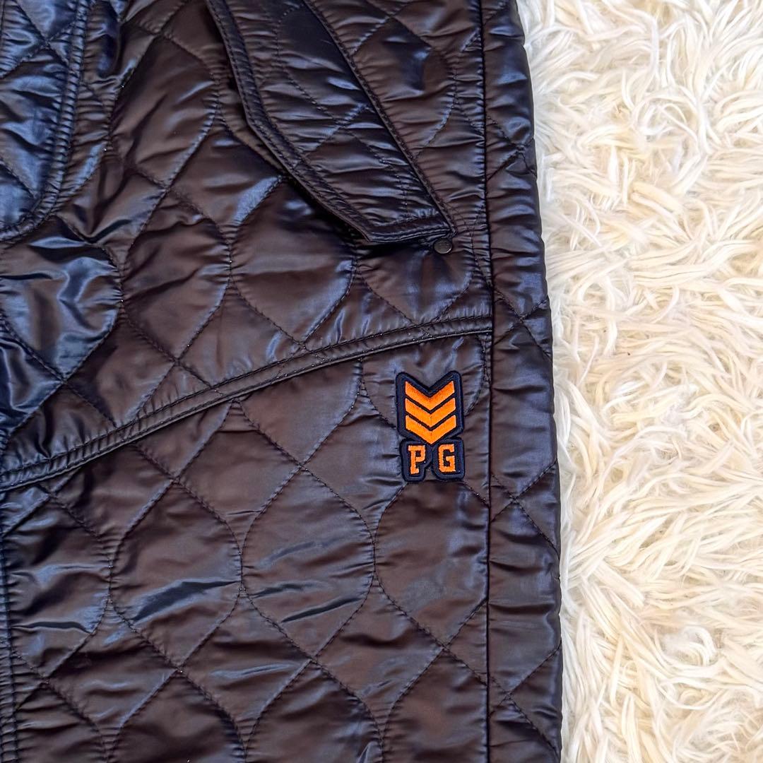 PEARLY GATES 中綿キルティング ジョガーパンツ サイズ0