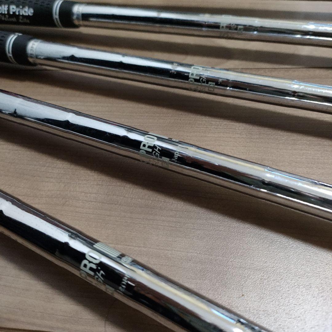 ヤマハ インプレスX Vフォージド アイアン6本セット5-P + 52°