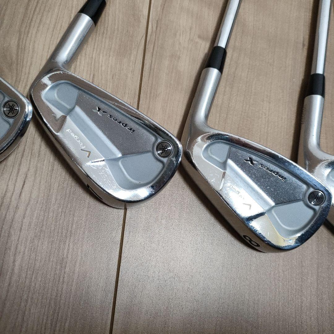 ヤマハ インプレスX Vフォージド アイアン6本セット5-P + 52°