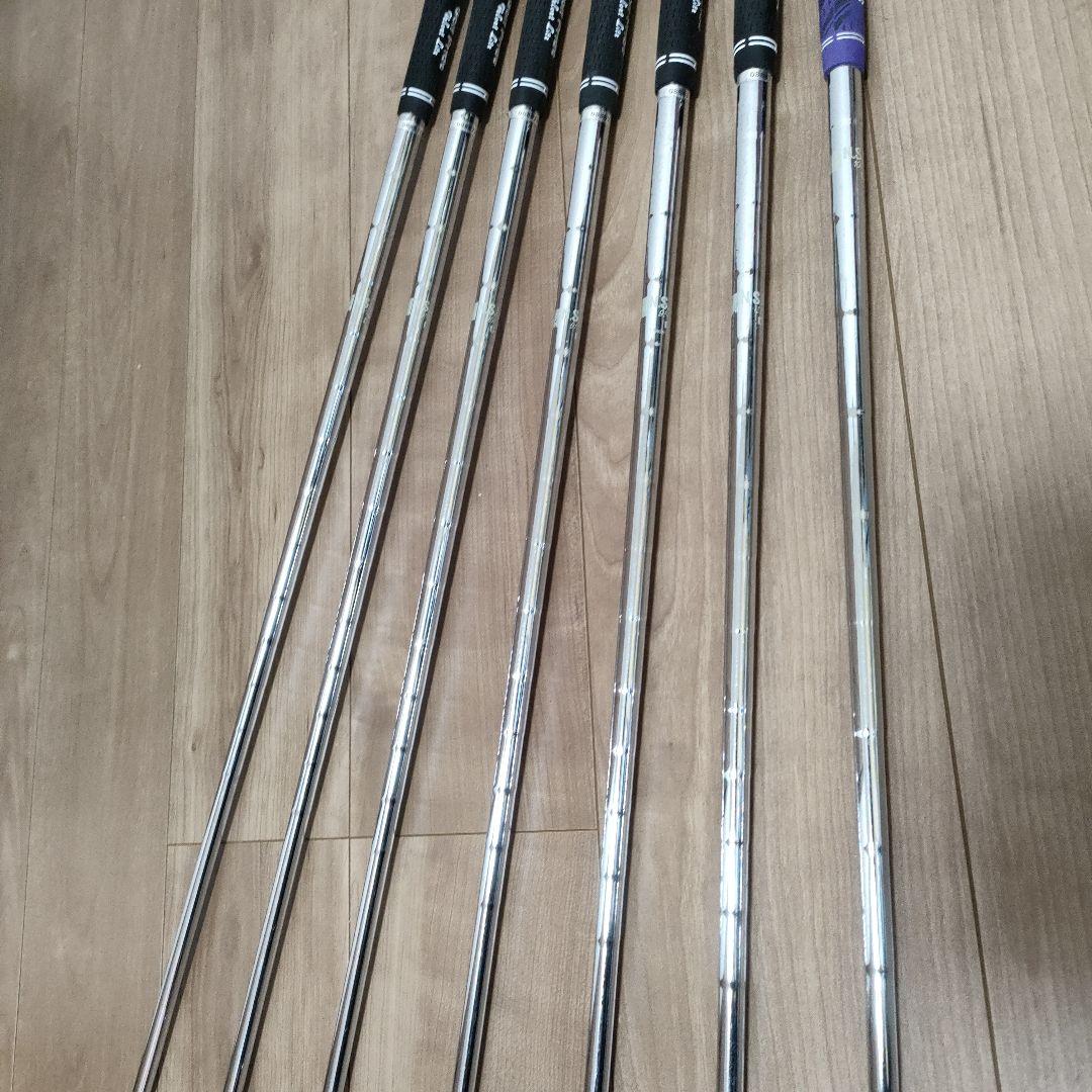 ヤマハ インプレスX Vフォージド アイアン6本セット5-P + 52°