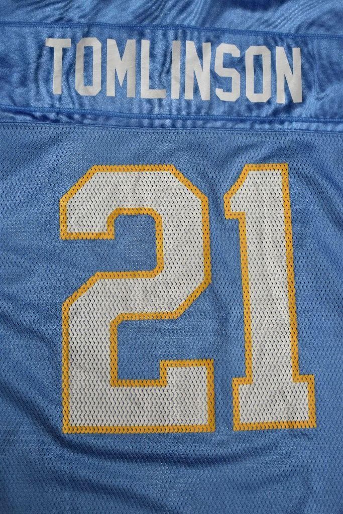 ＠美品 Reebok リーボック サンディエゴ チャージャーズ N131