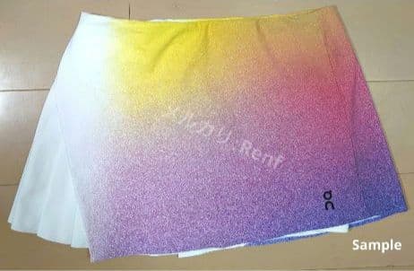 On Court-T&Skirt テニス SizeL 全仏ver. 新品/未開封