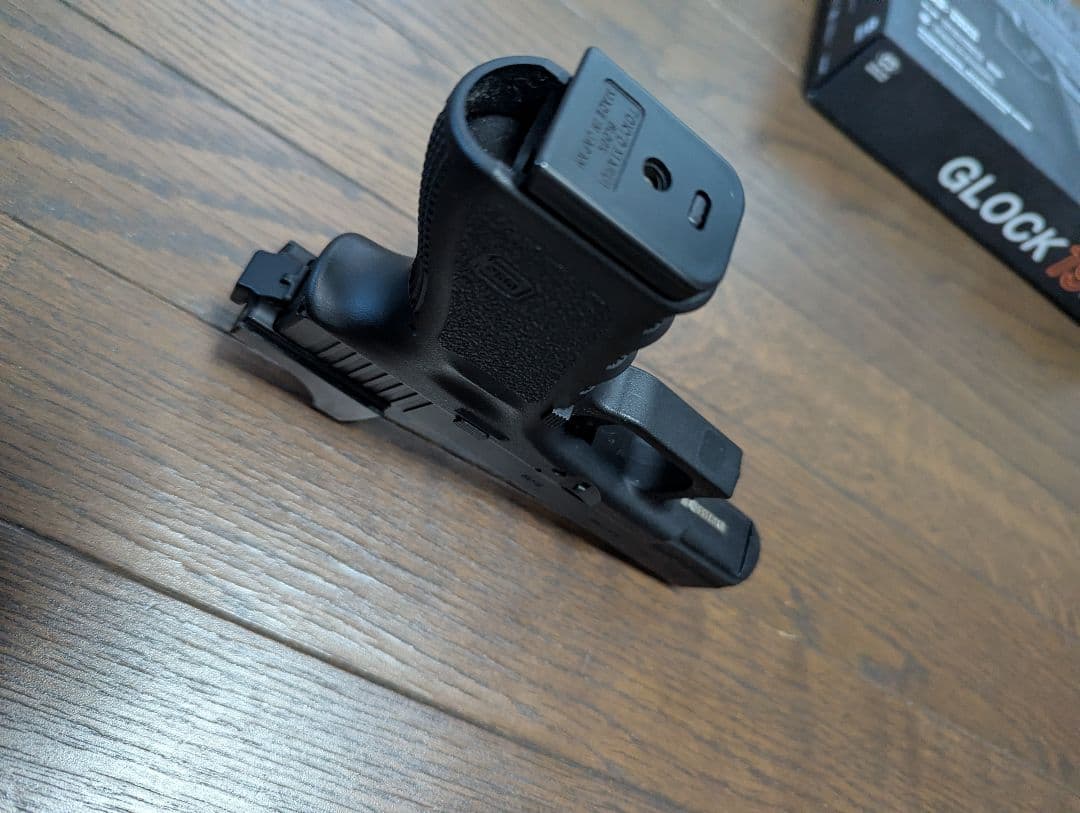 東京マルイ G19 ガスブローバック マイクロプロサイト付