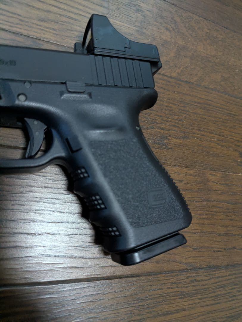 東京マルイ G19 ガスブローバック マイクロプロサイト付