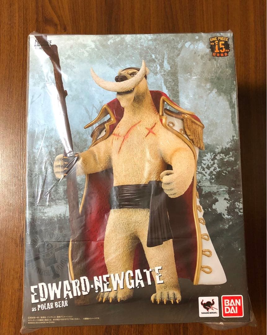 ワンピース フィギュアーツZERO and アニマル　白くま