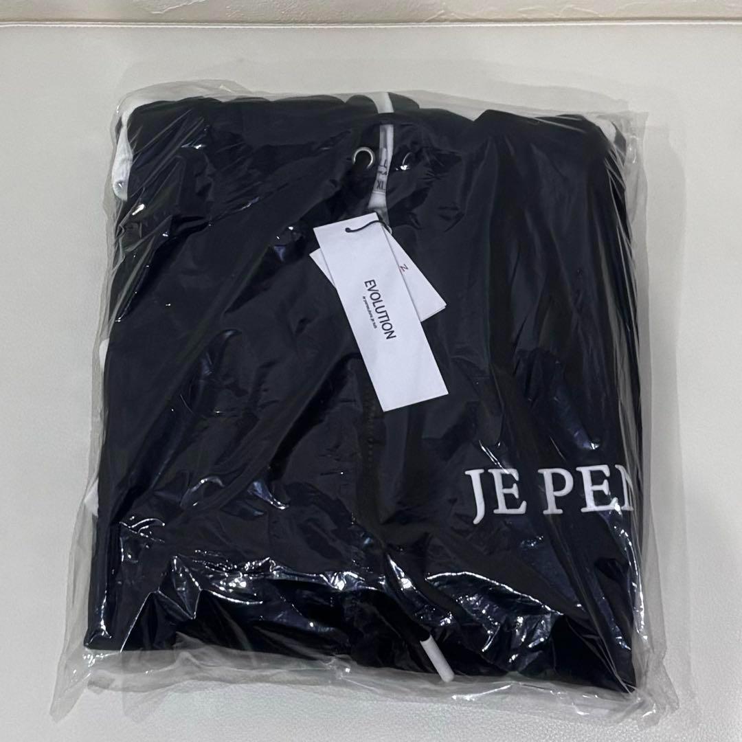 新品【EVOLUTION GOLF】モノトーンのパーカー&ジョガーパンツ　XL