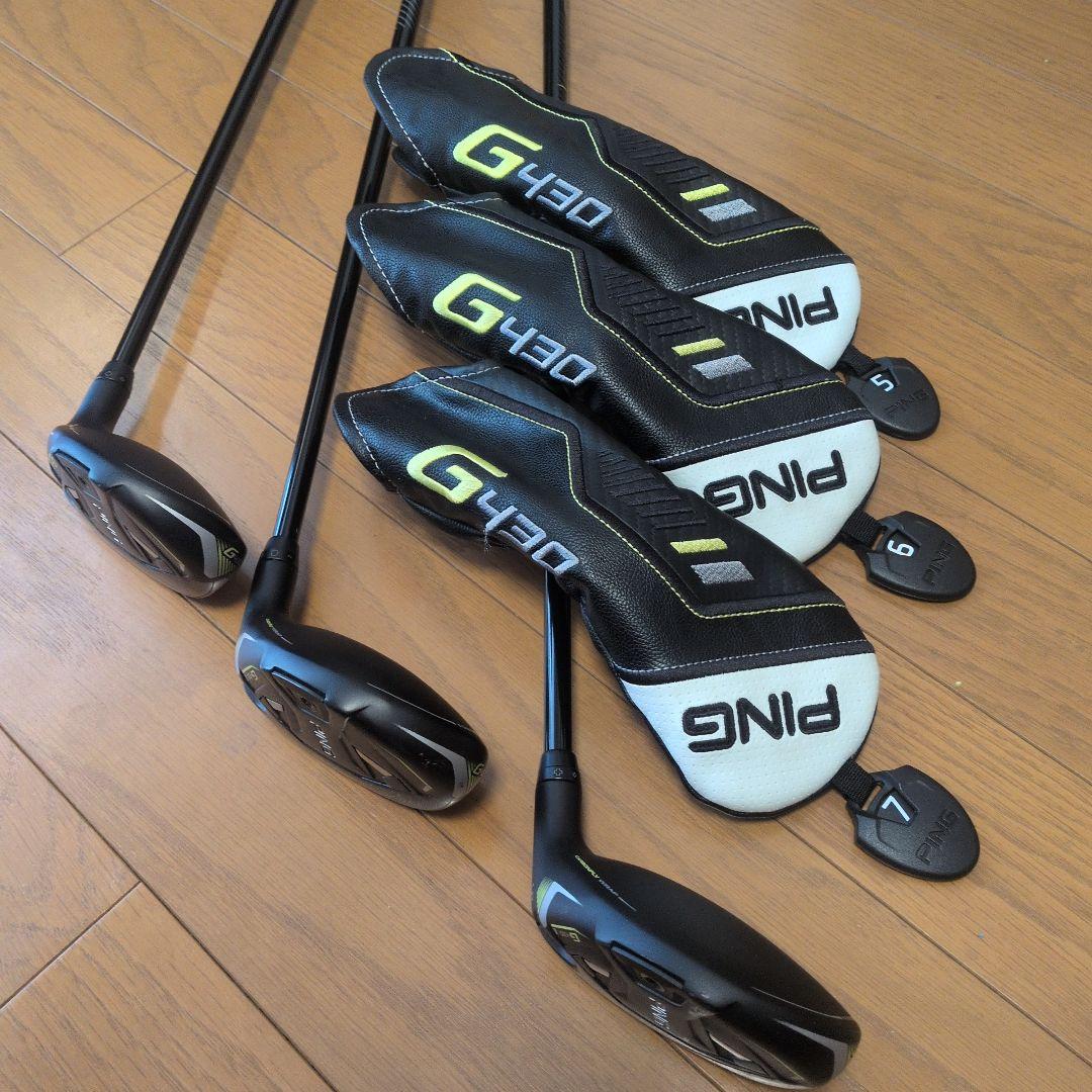 PING G430 ユーティリティ　5、6、7番