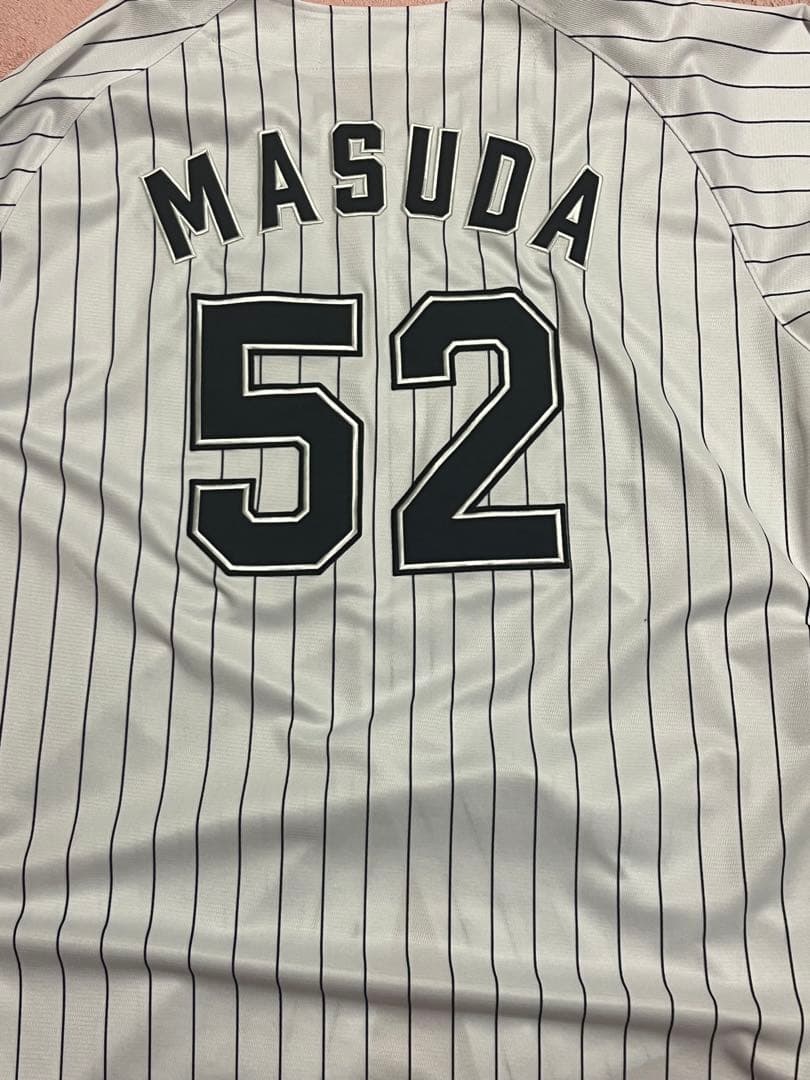 益田ホームビジターセット 千葉ロッテ