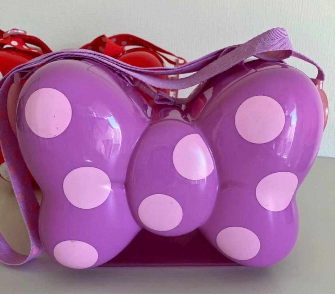 ディズニー ミニー デイジー ポップコーンバケット　セット　ポップコーンケース