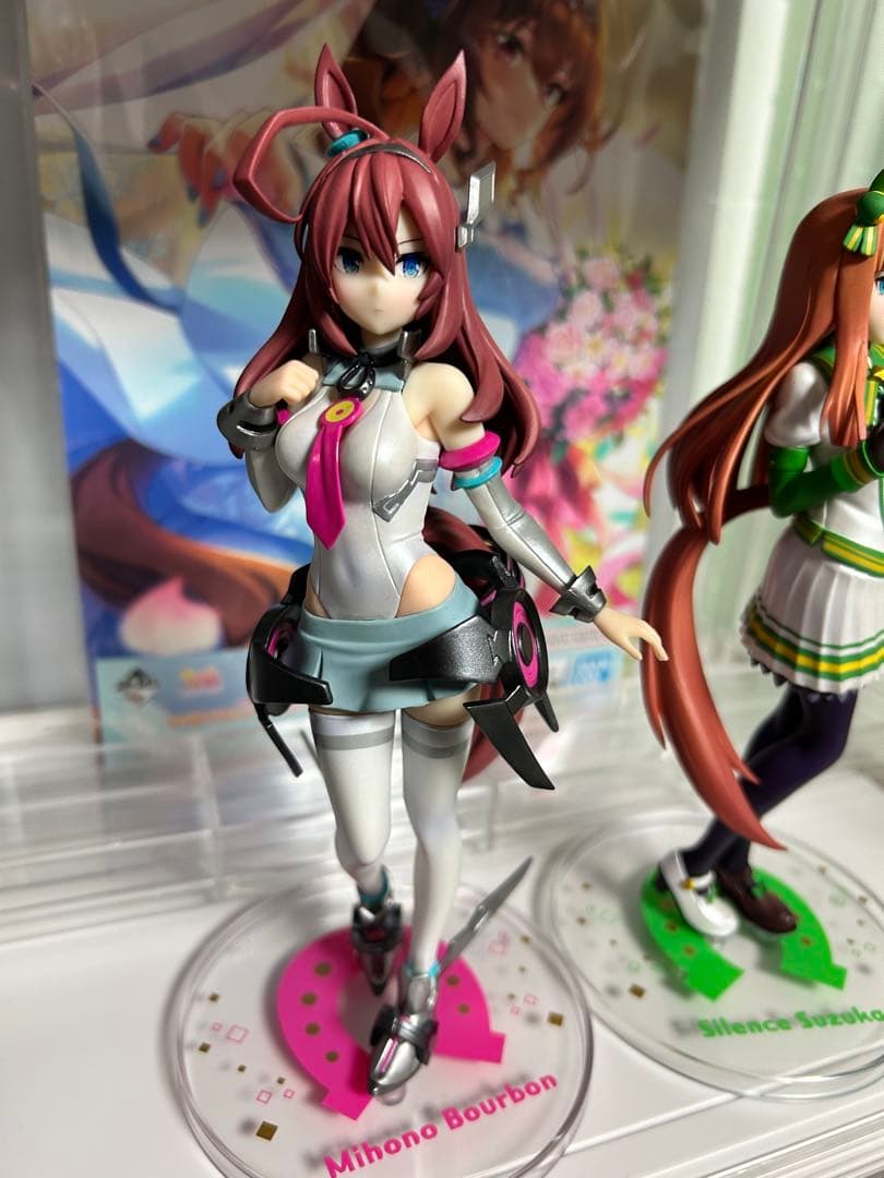 【箱付き】一番くじウマ娘　C賞ミホノブルボン　ラストワン賞サイレンススズカ