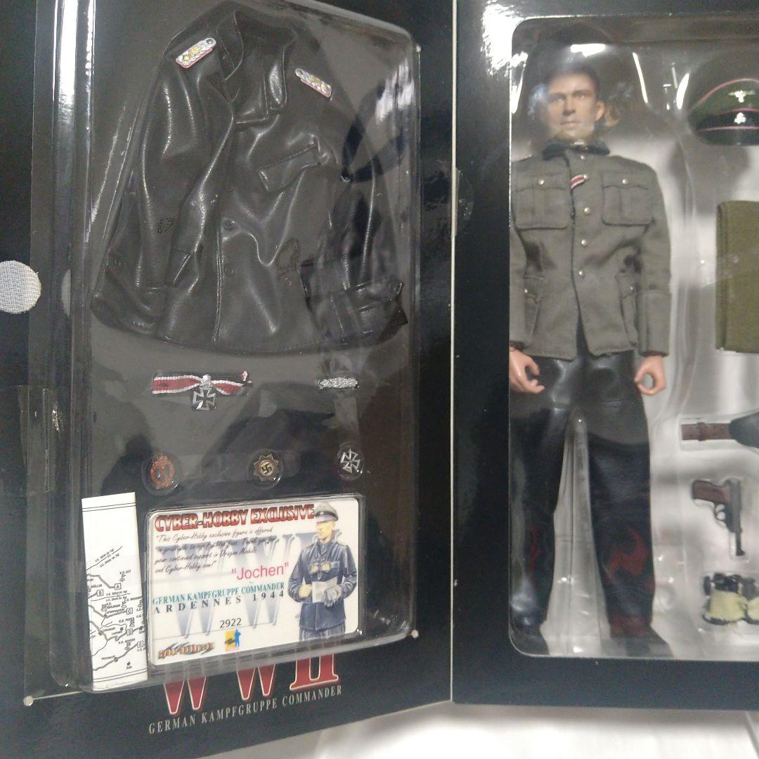 ドラゴン　ミリタリー　アクションフィギュア　1/6　ドイツ軍　ヨッヘン