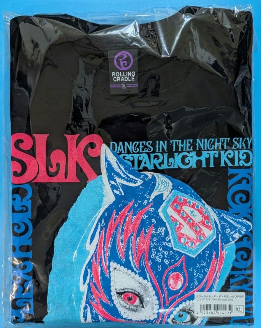 スターダム　STARDOM　スターライトキッド　Tシャツ　XLサイズ　ロリクレ