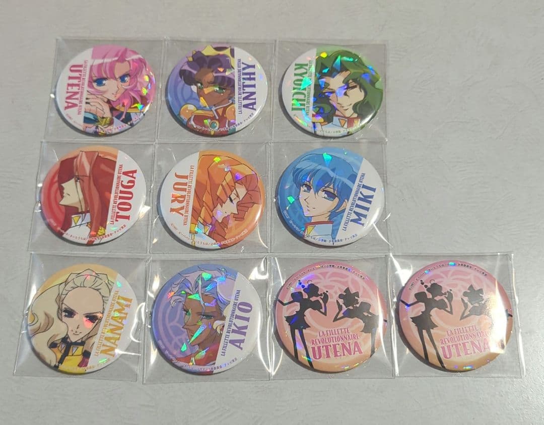 少女革命ウテナ　グッズ35点セット