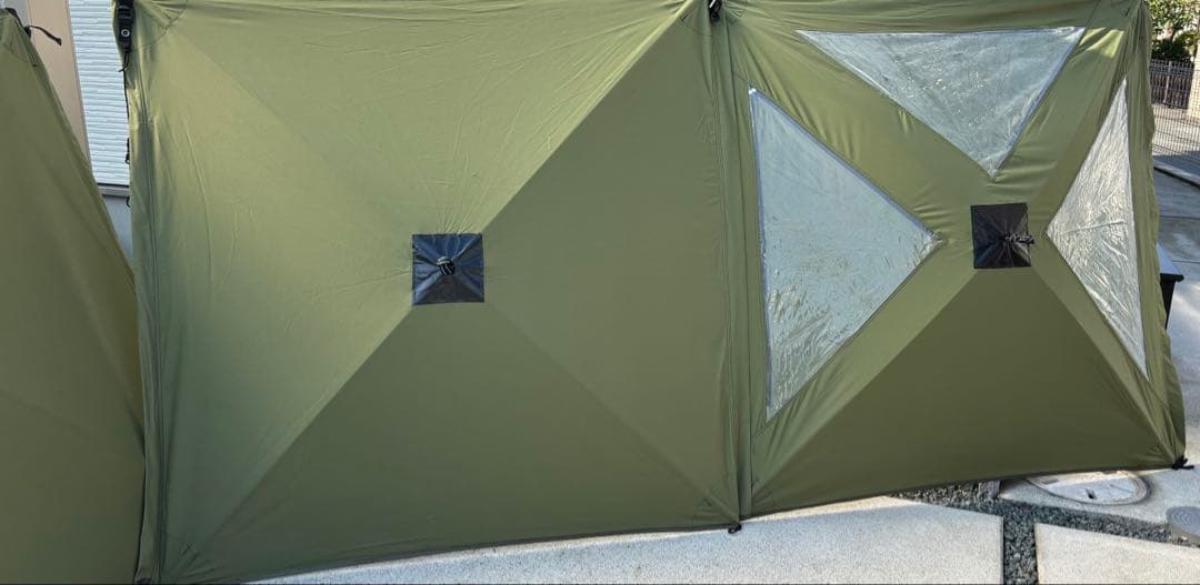 ワンタッチウィンドスクリーン