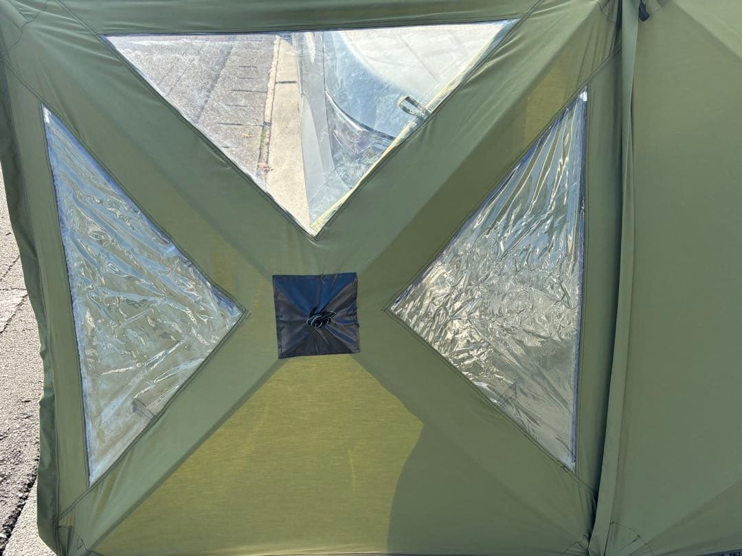 ワンタッチウィンドスクリーン