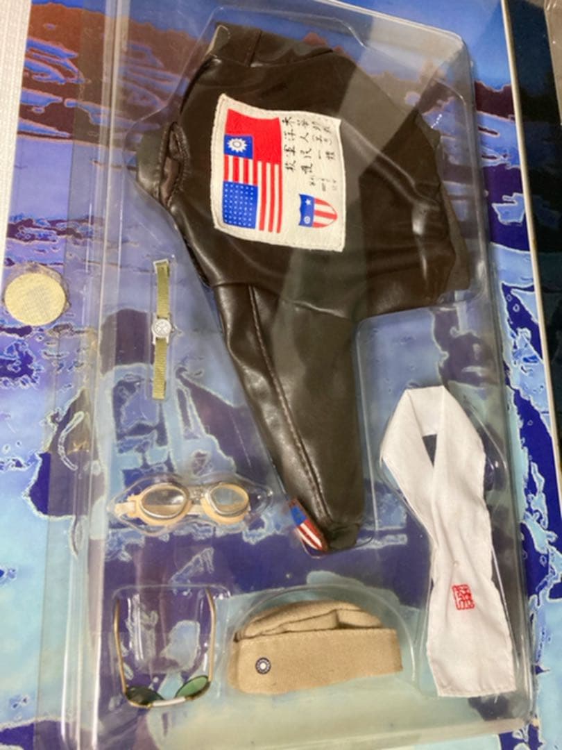 ドラゴン Flying Tigers P-40 Pilot Ben[カスタム品]