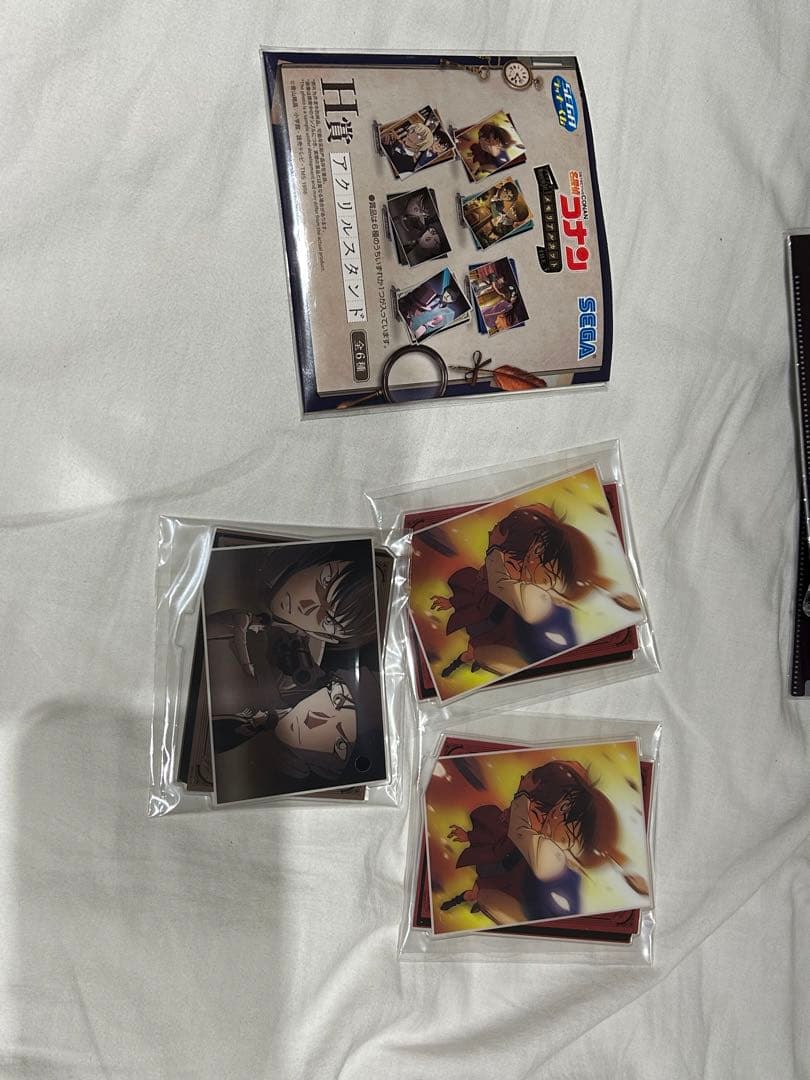 SEGAくじ　名探偵コナン くじ　A賞、E賞　28個セット