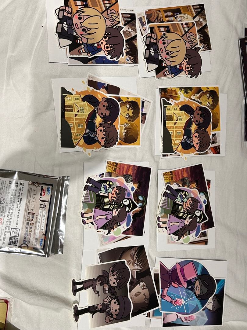 SEGAくじ　名探偵コナン くじ　A賞、E賞　28個セット