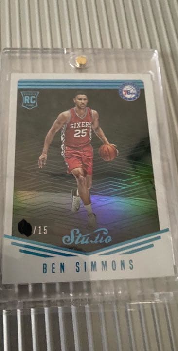 NBAカード　ベンシモンズ　RC15シリ