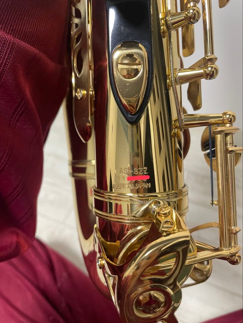 【O.H.済・美品】ヤマハ アルトサックス YAS-82Z G1ネック仕様