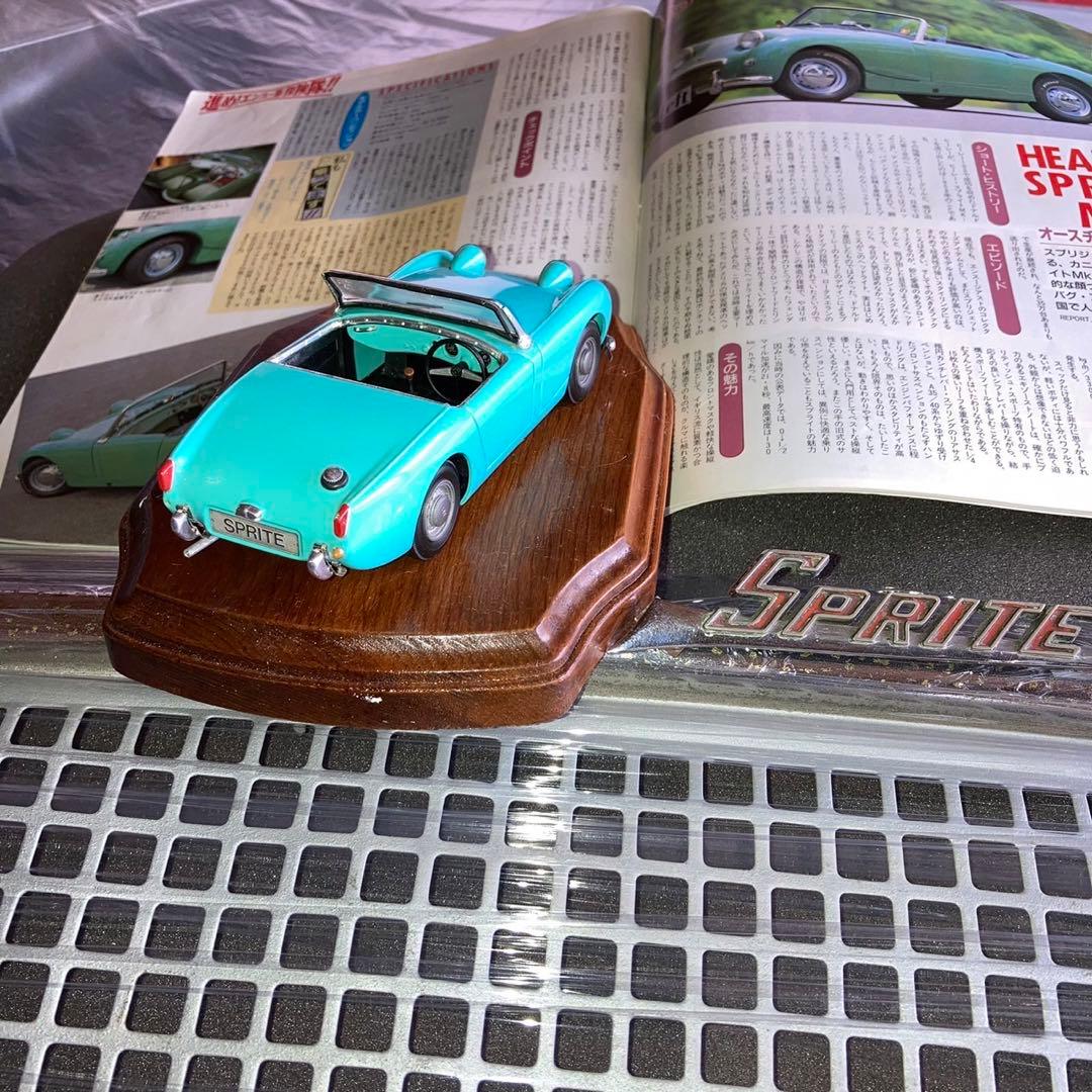 グンゼ産業　ハイテックモデル　オースチンヒーレースプライトMK1絶版2台出品