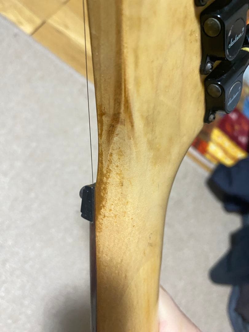 Charvel SDK-105SH ゴールド　限定カラー