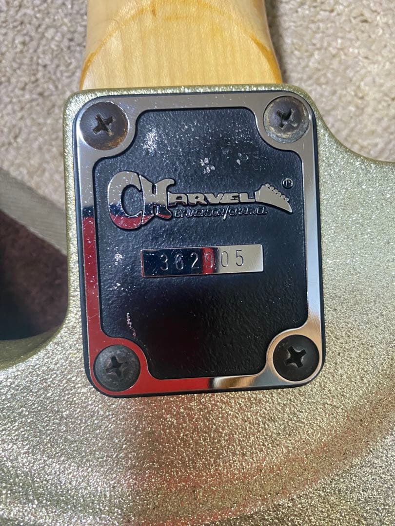 Charvel SDK-105SH ゴールド　限定カラー