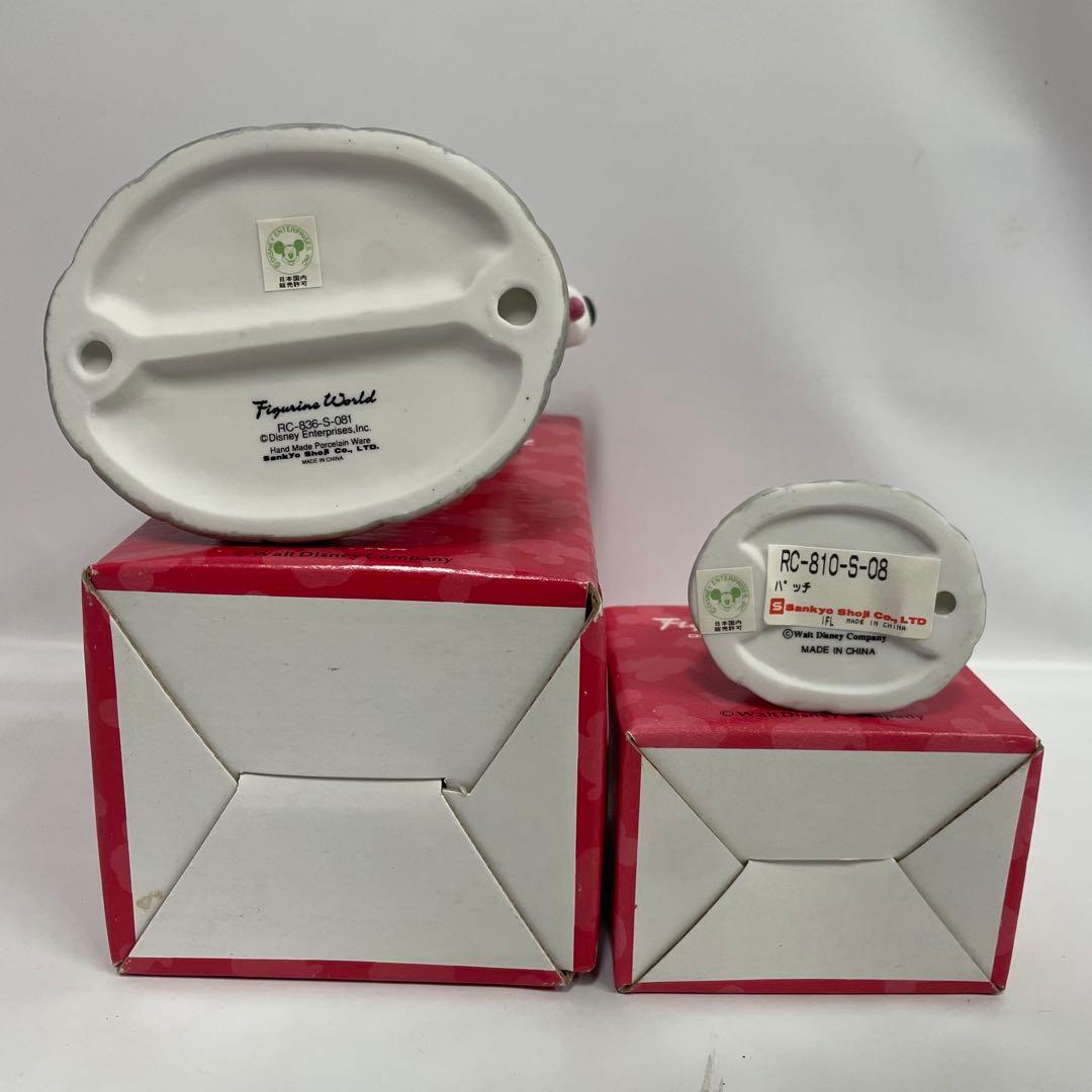 Sankyo Shoji ディズニー 陶器 置き物 8体セット