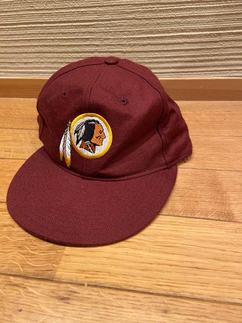 NFLワシントン・レッドスキンズ キャップ