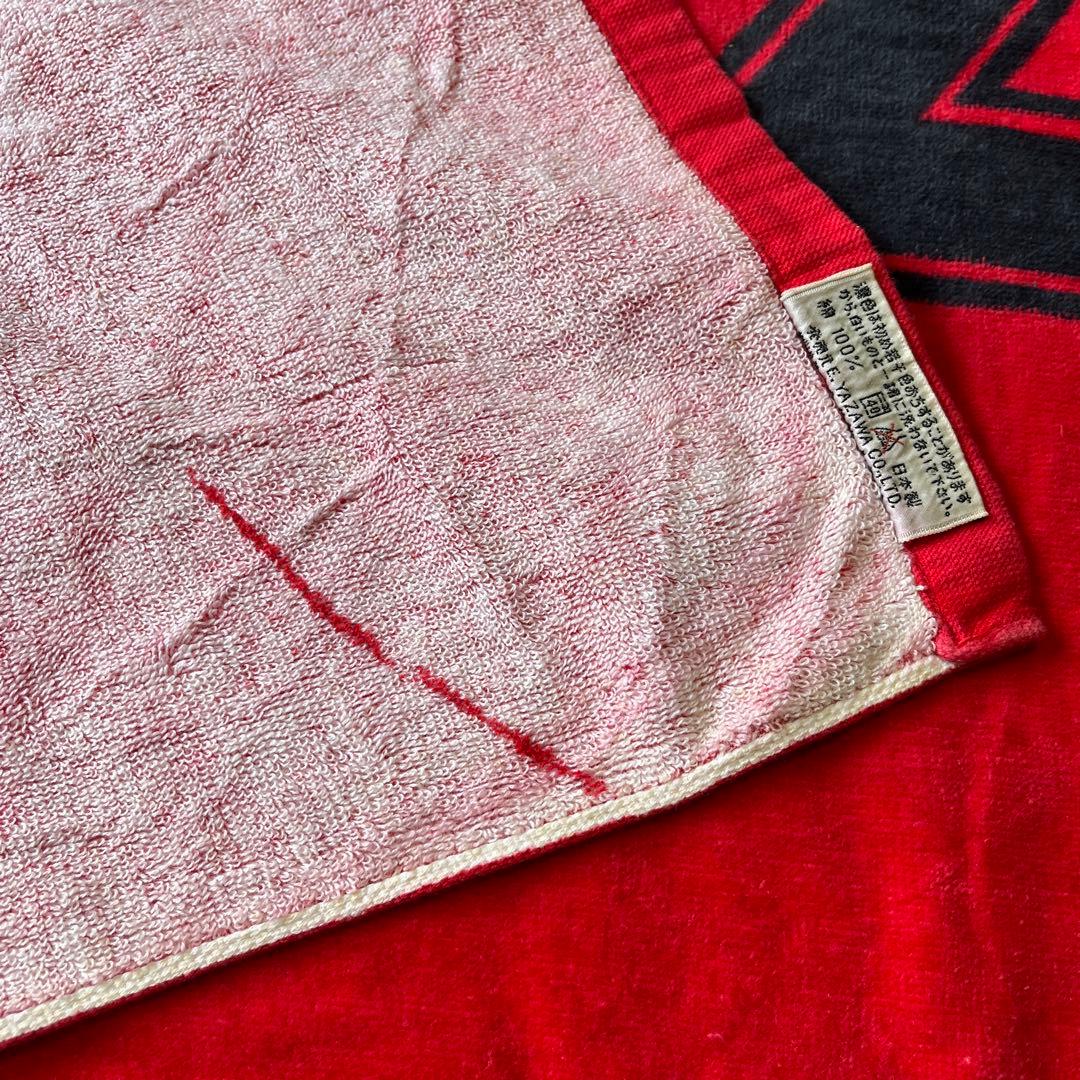 矢沢永吉　ビーチタオル　カンパニー時代？