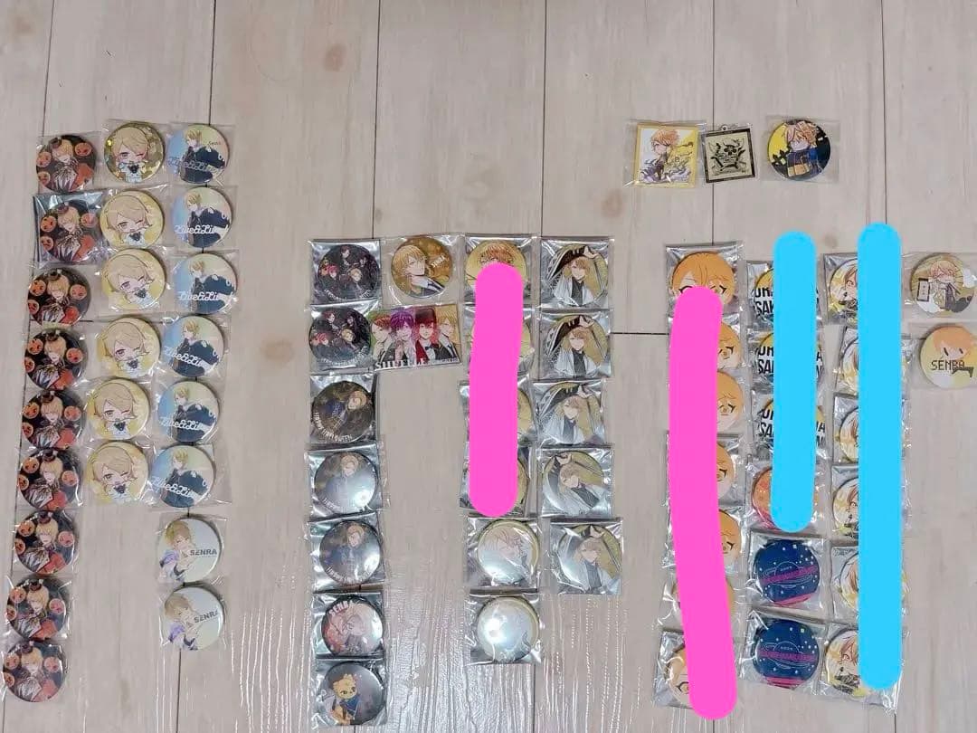 センラ 缶バッジ グッズ まとめ売り