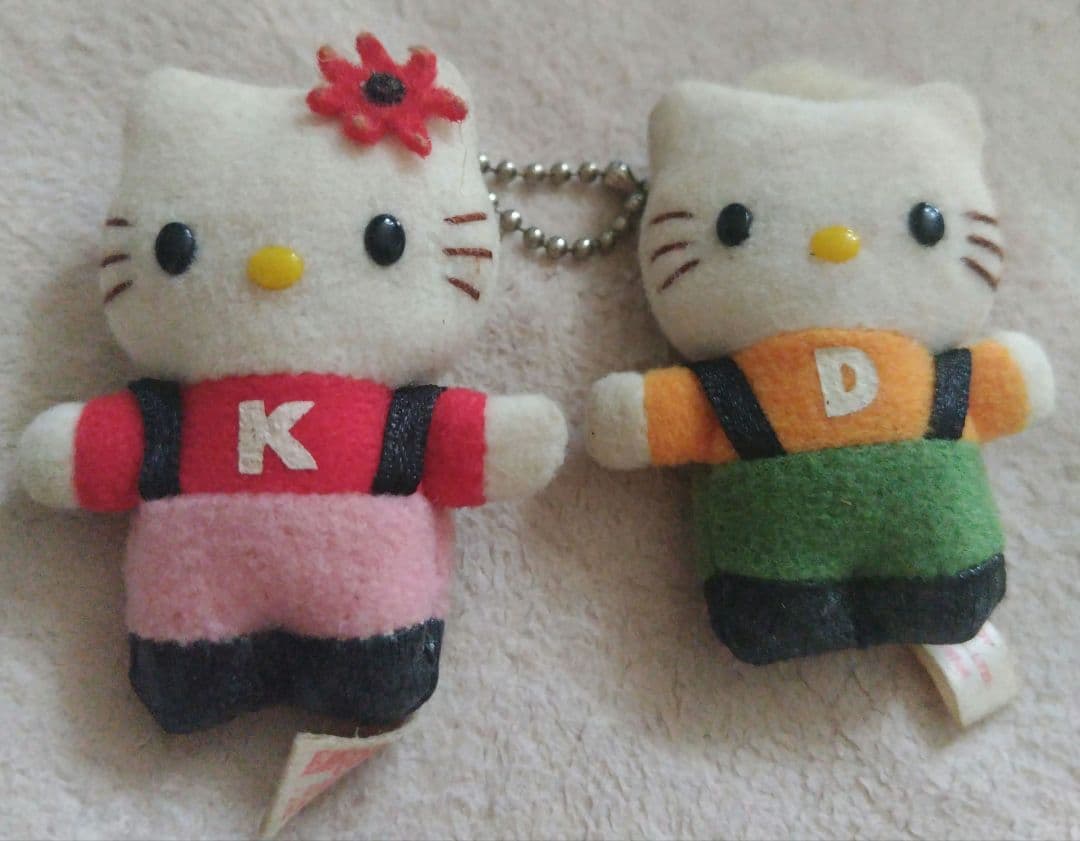 ハローキティマスコットキーホルダー