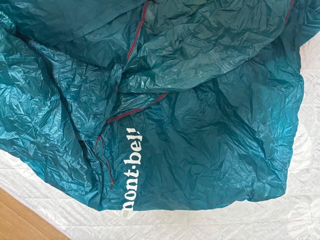 ★送料無料・未使用★お洒落　モンベル　ステラリッジ2 レインフライ　登山