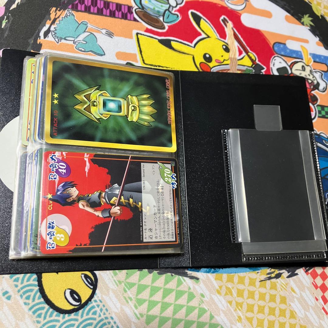 シャーマンキングカードセット　超・占事略決