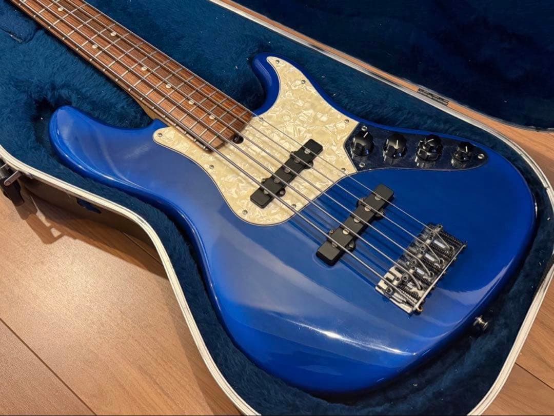 ベース 1996 Fender American Deluxe Jazz Bass V