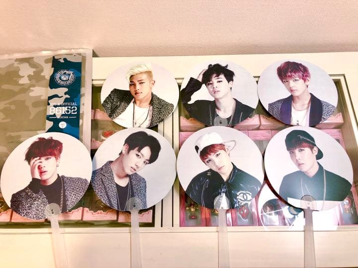 【貴重】BTS 1st JAPAN TOUR 2015 WAKE UP グッズ