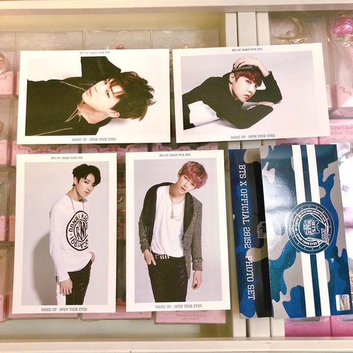 【貴重】BTS 1st JAPAN TOUR 2015 WAKE UP グッズ