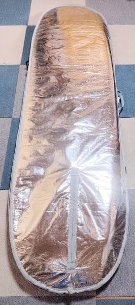 Mick Fanning The Beastie ソフトボード　ハードケース付