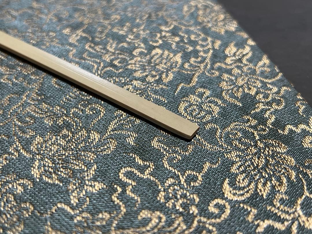 リ*カ様 鵬雲斎 茶杓 銘『苔衣』 茶道具