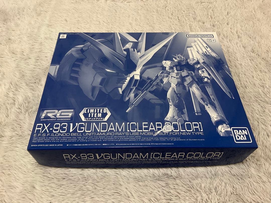 RG vガンダム RG サザビー クリアカラー セット