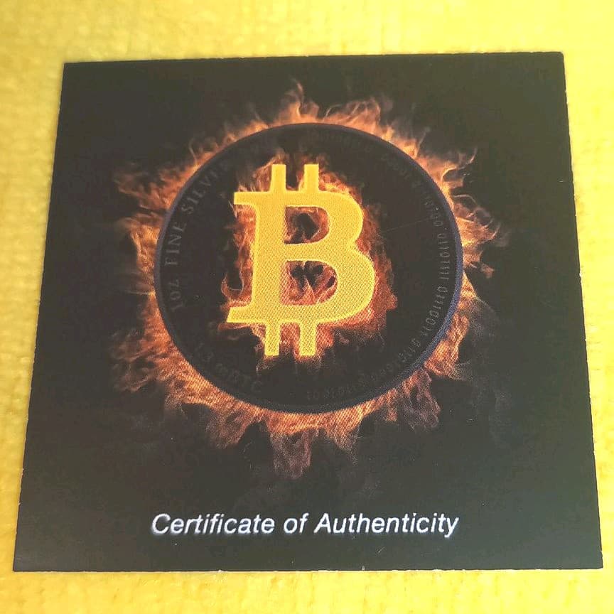 ニウエピュアシルバーブラップラチナビット　世界限定100