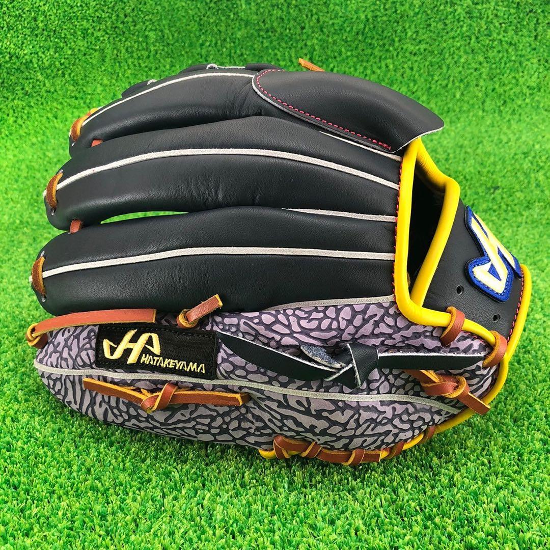 ハタケヤマ HATAKEYAMA投手用 硬式右投げ 海外 515