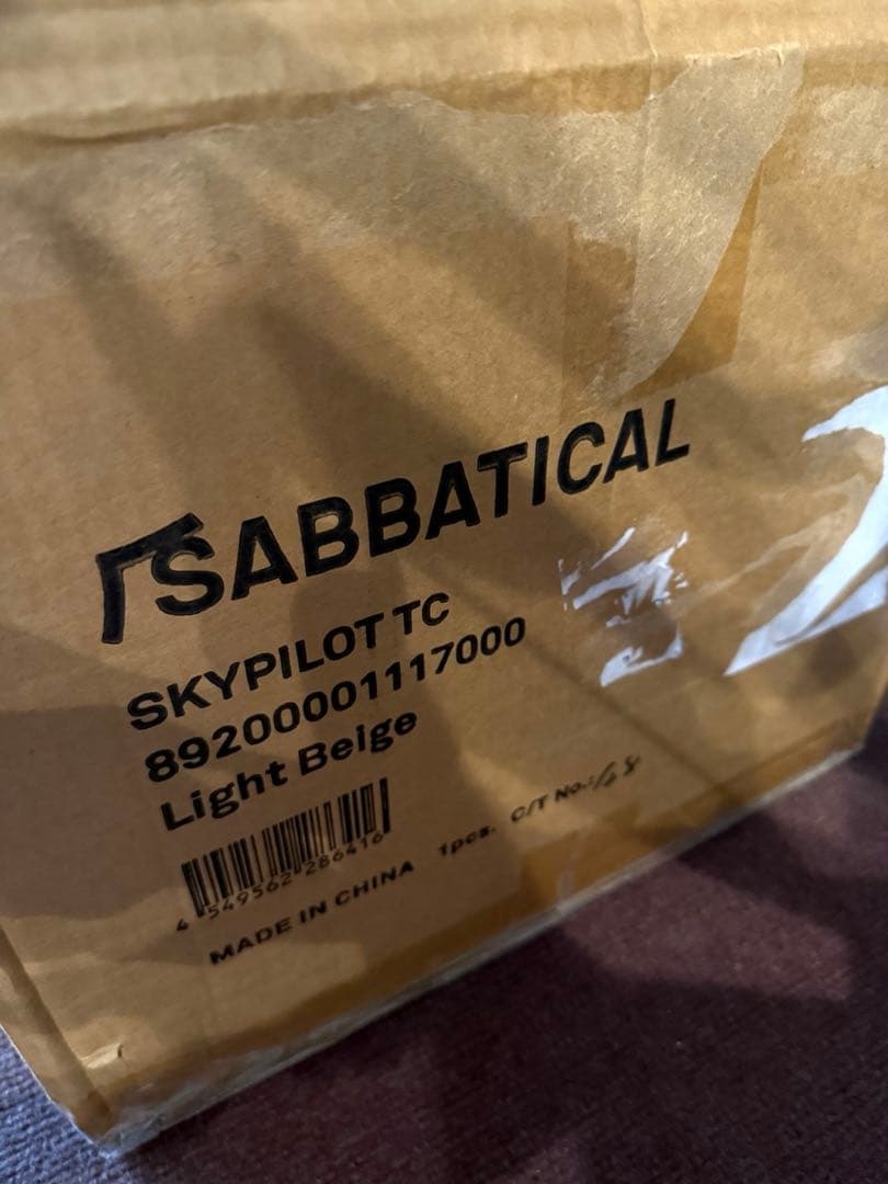 s*u様 サバティカル　スカイパイロットTC（新品・未開封）