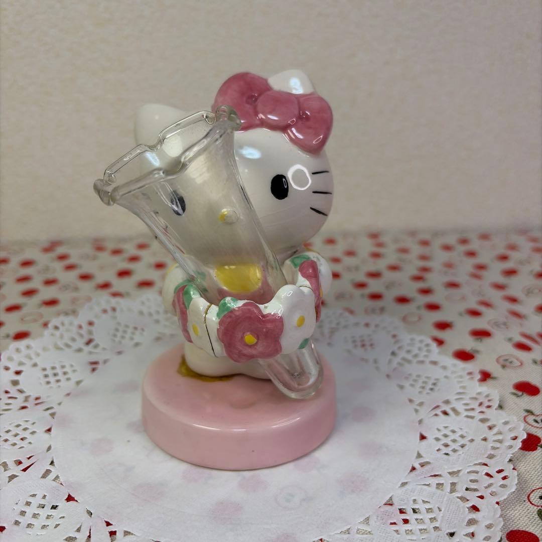 【激レア・希少】ハローキティ 陶器 豪華7点セット 蚊取り線香入れ 鉢カバー 他