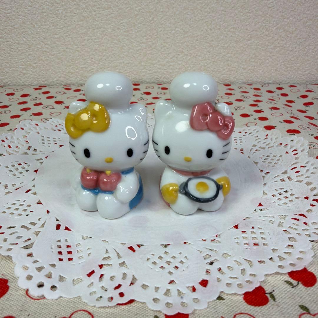 【激レア・希少】ハローキティ 陶器 豪華7点セット 蚊取り線香入れ 鉢カバー 他