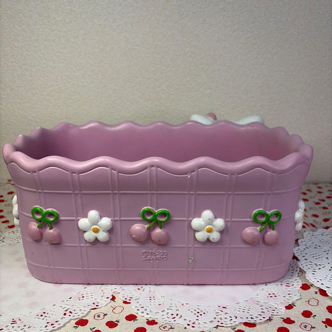 【激レア・希少】ハローキティ 陶器 豪華7点セット 蚊取り線香入れ 鉢カバー 他