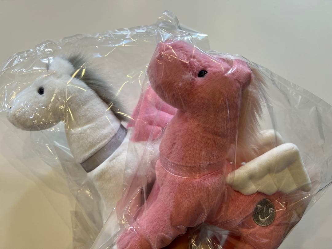 国際フォーラム　ぬいぐるみ　干支　午　ユニコーン